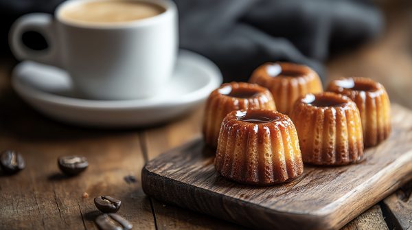 Signature Coffee & Tea Pairing Tray Gold